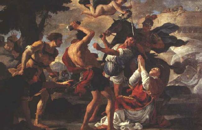 SANTO STEFANO, PRIMO MARTIRE CRISTIANO SAN FRANCESCO DIACONO COME SAN